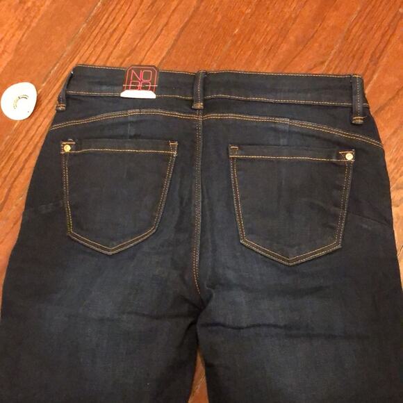 NOBO Dark Blue Midrise Sculpting Skinny Jeans - Picture 5 of 8